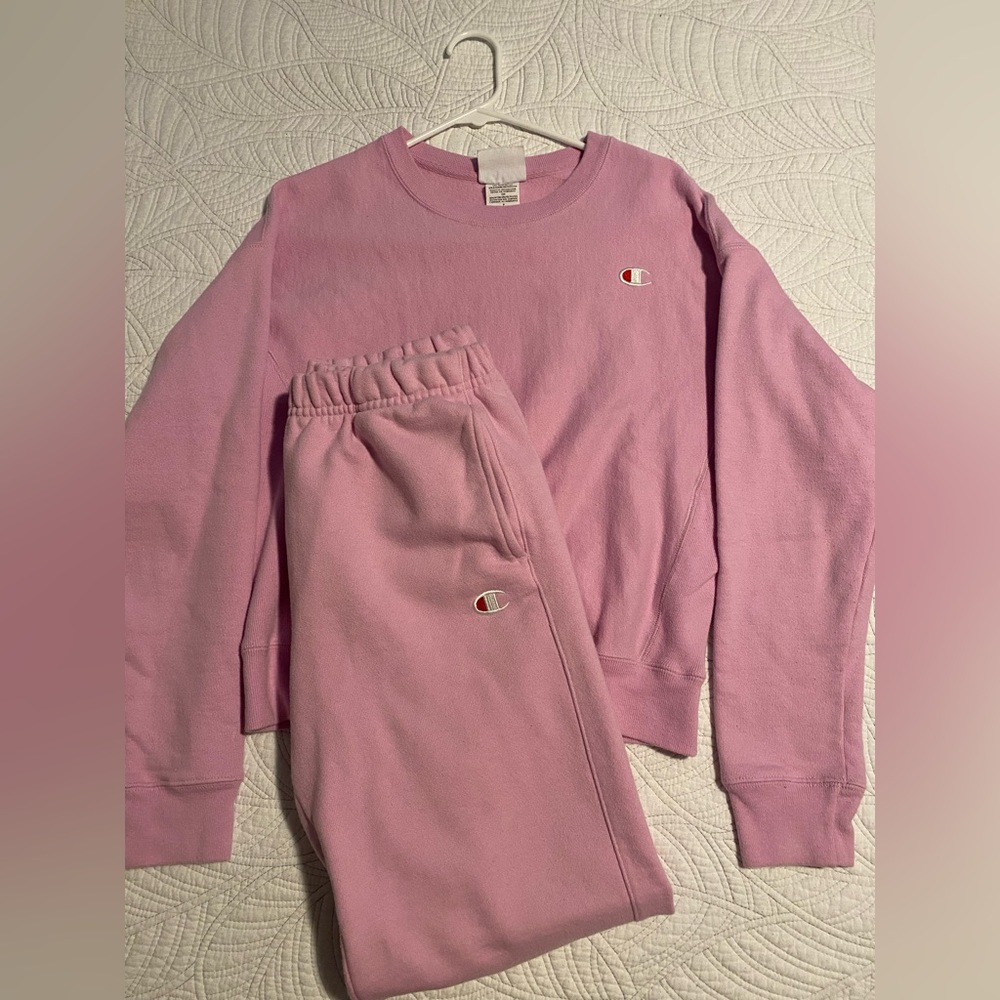 Champion matching sweat set